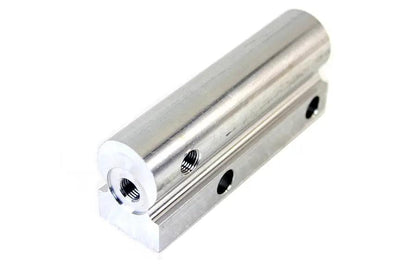 V-Twin Alloy Rear Remote Mount Master Cylinder for Harley Davidson FLT (1987-1994) by V-Twin