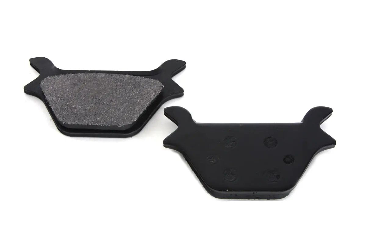 Duro Soft Rear Brake Pad Set for Harley Davidson FXR and FXST Models by Duro