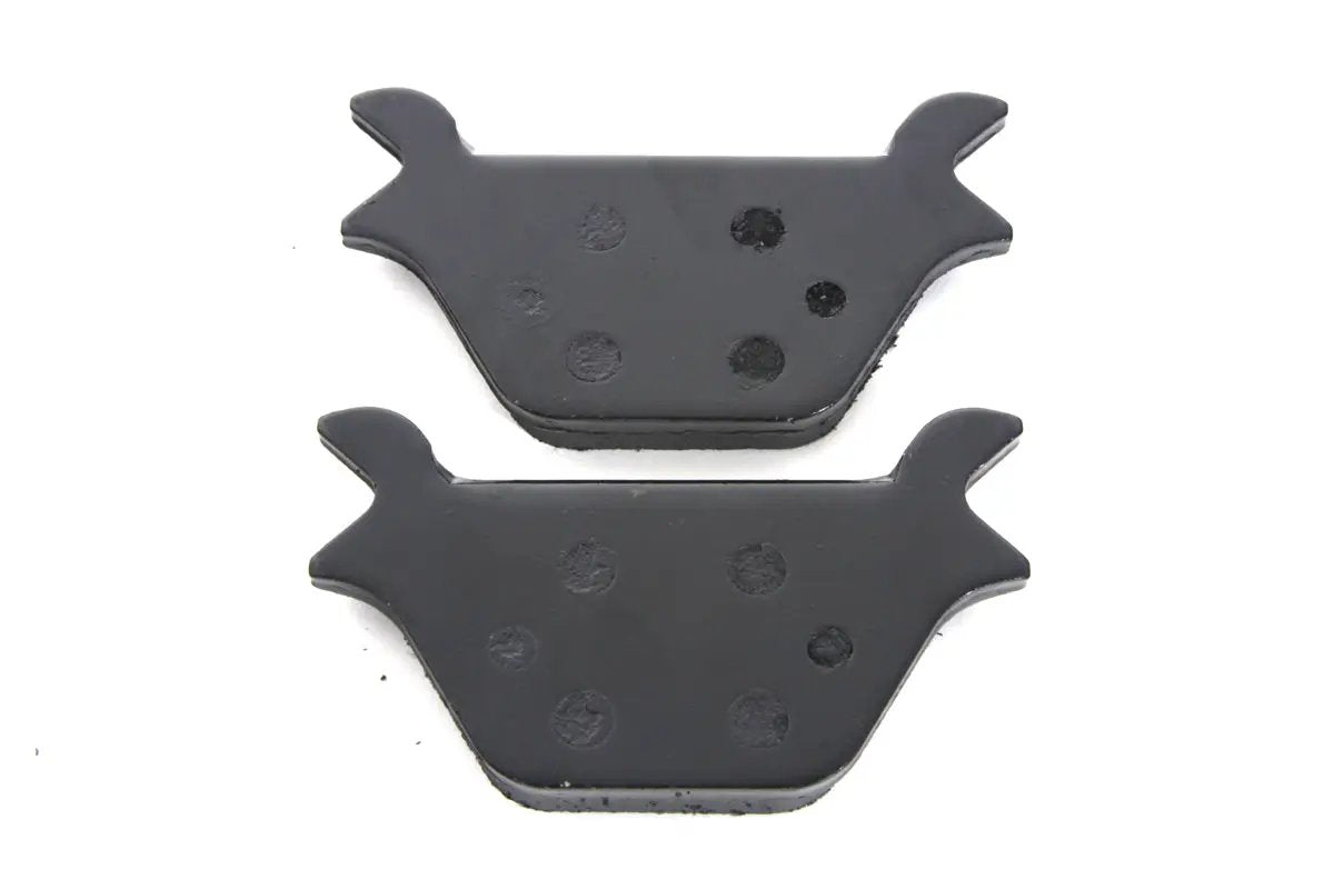 Duro Soft Rear Brake Pad Set for Harley Davidson FXR and FXST Models by Duro