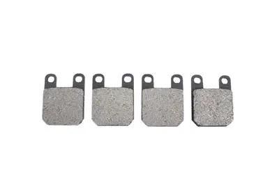 Duro Soft Brake Pad Set - Compatible with Rear Caliper #23-0496, Set of 4 by Duro