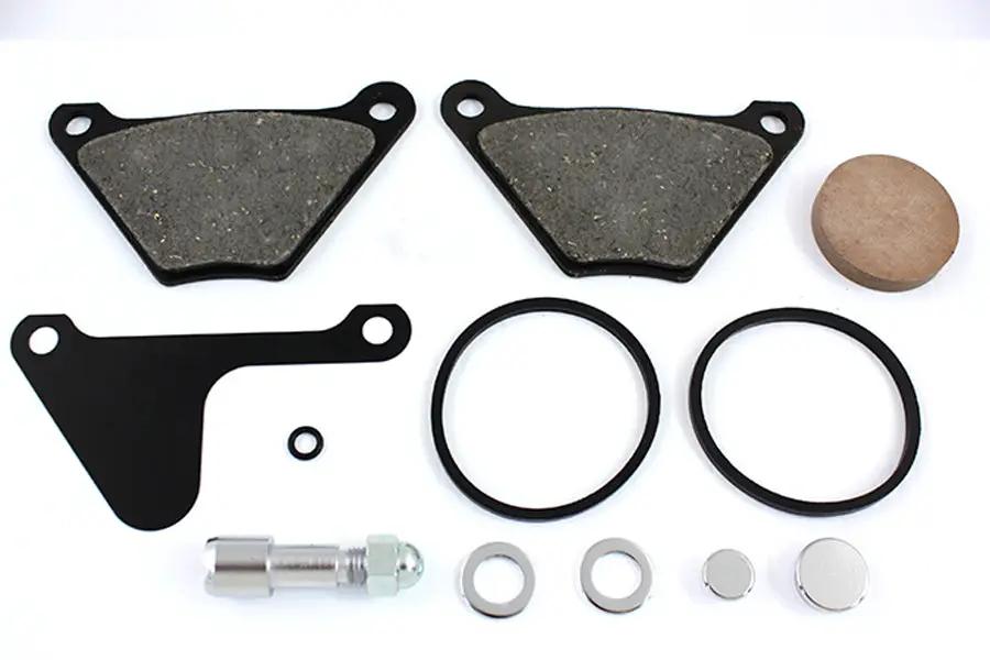 Edart Part 29716 Dual Piston Brake Caliper Rebuild Kit by Edart