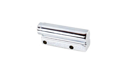 Edart Rear Master Cylinder Chrome for Harley Davidson FXST and FXWG Models (Part #17-0041) by Edart