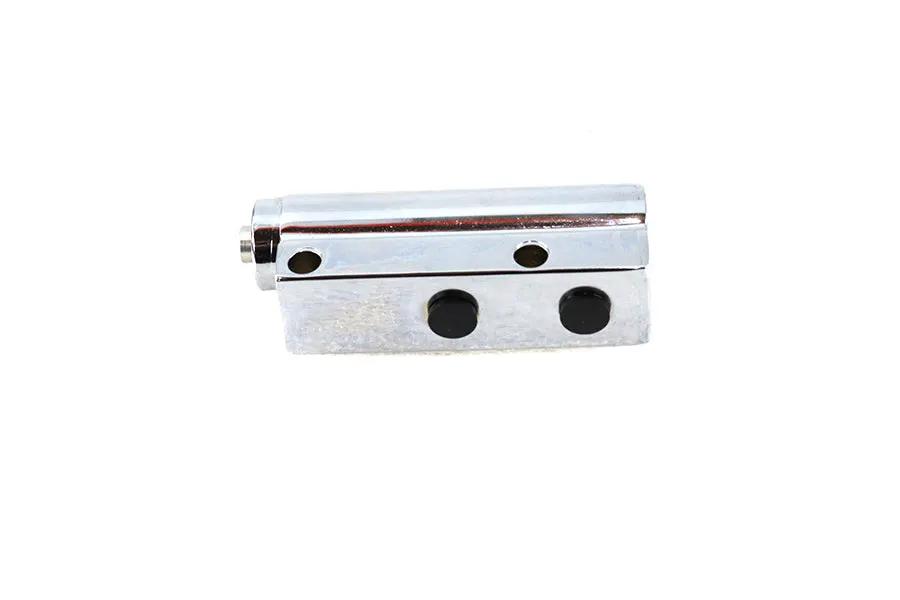Edart Rear Master Cylinder Chrome for Harley Davidson FXST and FXWG Models (Part #17-0041) by Edart
