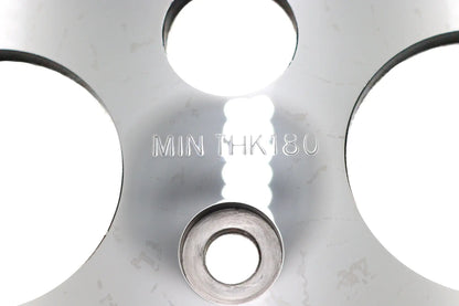 Duro 11-1/2 inch Drilled Front Brake Disc for Harley Davidson XL and FXR Models by Duro