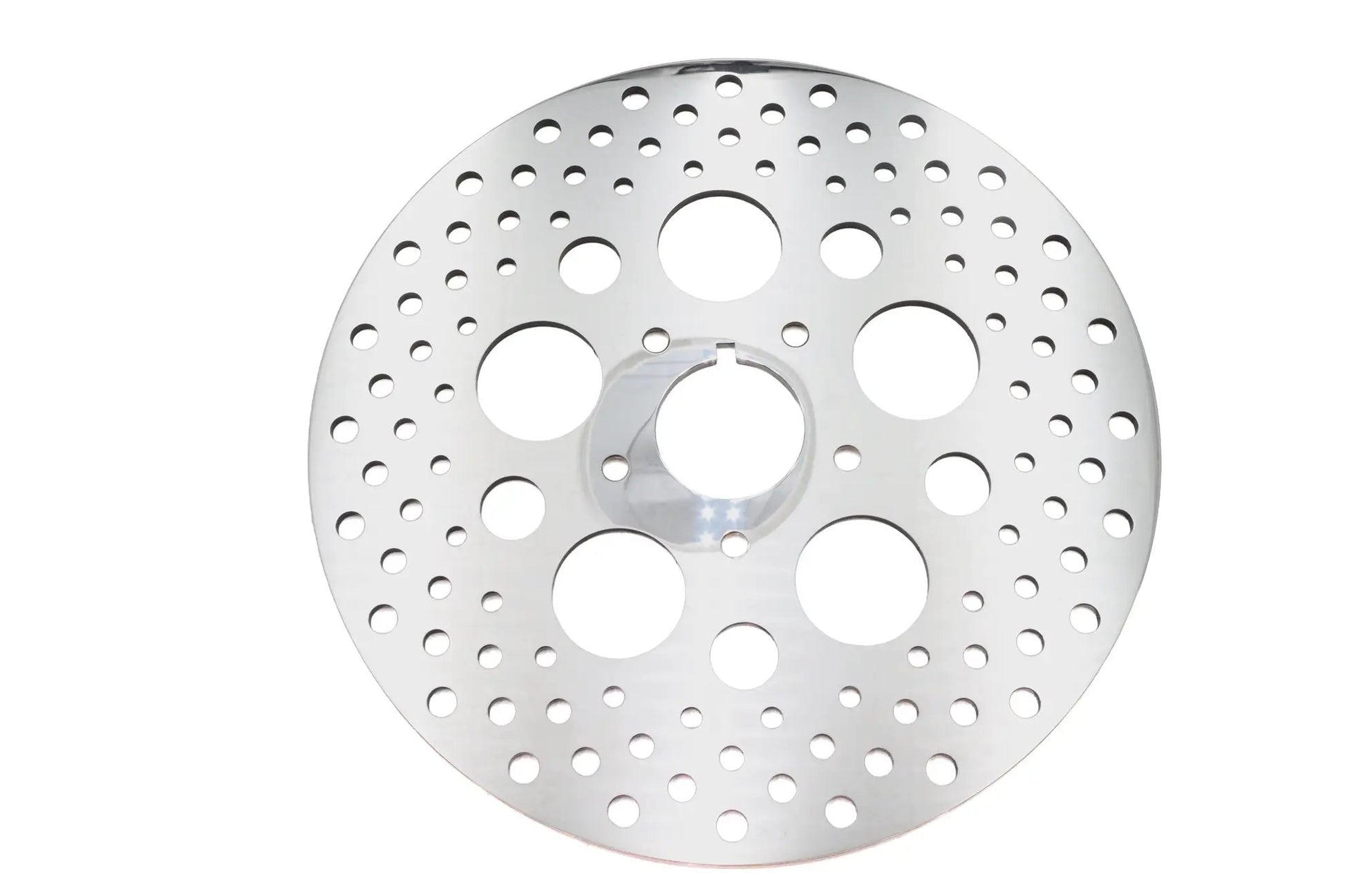 Duro 11-1/2 inch Drilled Front Brake Disc for Harley Davidson XL and FXR Models by Duro