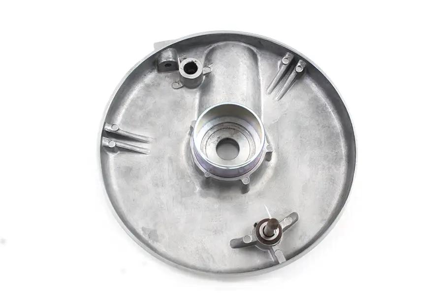Edart Part 70323DA Front Brake Backing Plate Right Side Polished for Harley Davidson FL Models by Edart
