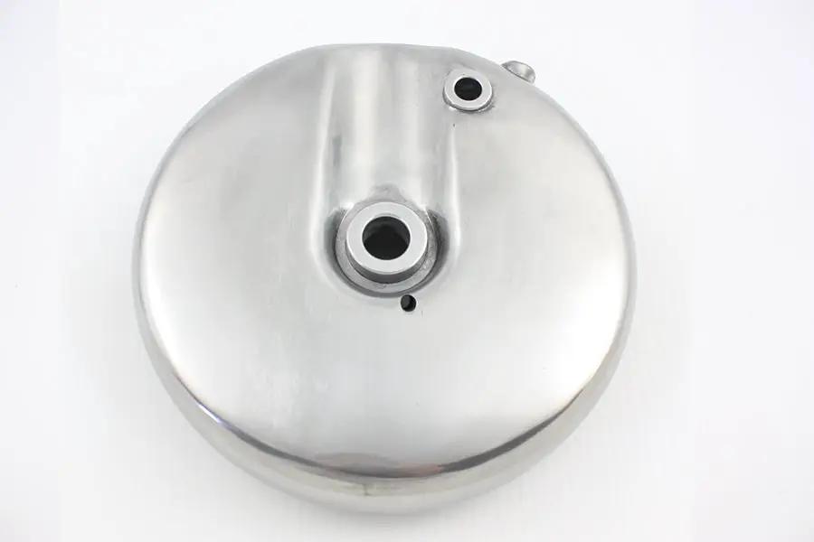 Edart Part 70323DA Front Brake Backing Plate Right Side Polished for Harley Davidson FL Models by Edart