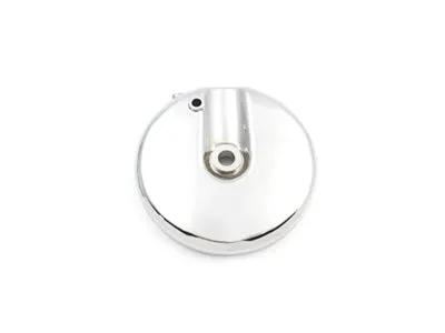 Edart Chrome Front Brake Backing Plate Right Side for Harley Davidson FL 1969-1971 by Edart