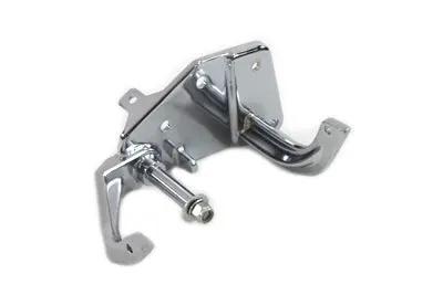V-Twin Chrome Brake Pedal Mount Plate for Harley Davidson FLST (Part #17-0605) by V-Twin
