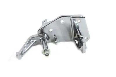 V-Twin Chrome Brake Pedal Mount Plate for Harley Davidson FLST (Part #17-0605) by V-Twin