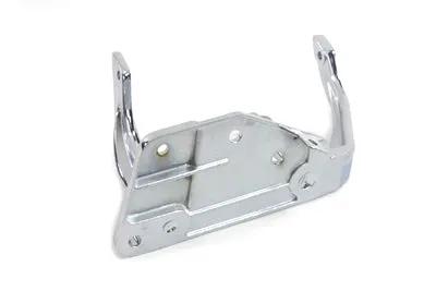 V-Twin Chrome Brake Pedal Mount Plate for Harley Davidson FLST (Part #17-0605) by V-Twin