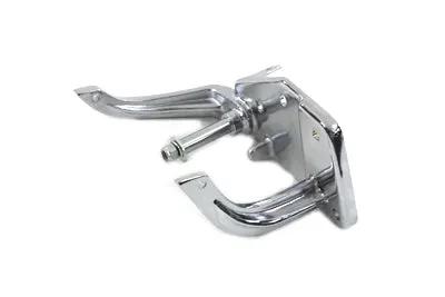 V-Twin Chrome Brake Pedal Mount Plate for Harley Davidson FLST (Part #17-0605) by V-Twin