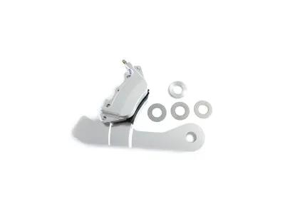 Belt Drive LTD. GMA-402STMSB Smooth Billet Rear 4 Piston Caliper for Harley Davidson FXST & FLST Models by Belt Drive LTD.