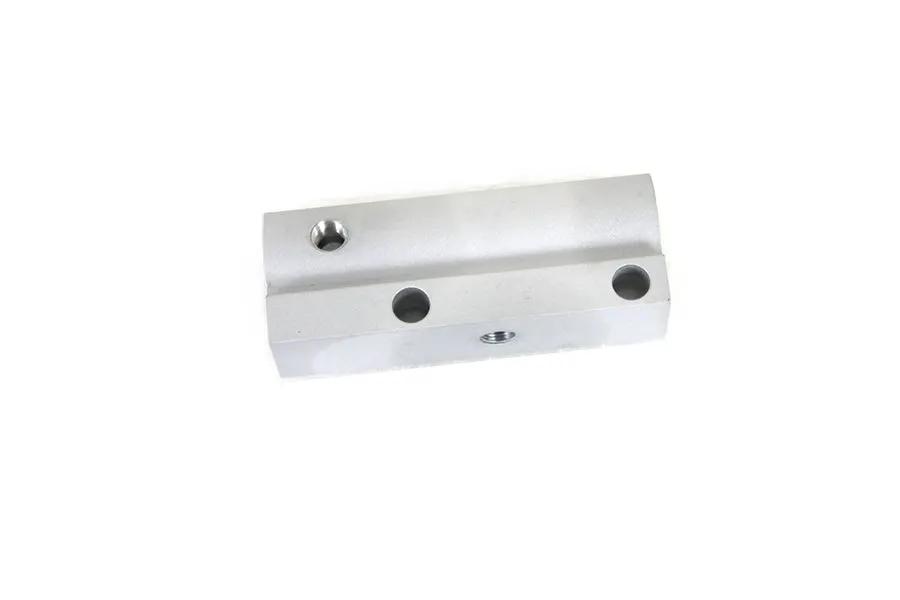 V-Twin Rear Remote Mount Master Cylinder Natural Alloy with Shot - Part 41755-86 by V-Twin