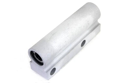 V-Twin Rear Remote Mount Master Cylinder Natural Alloy with Shot - Part 41755-86 by V-Twin