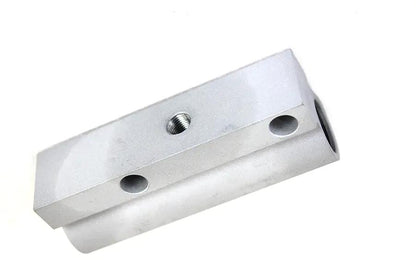 V-Twin Rear Remote Mount Master Cylinder Natural Alloy with Shot - Part 41755-86 by V-Twin