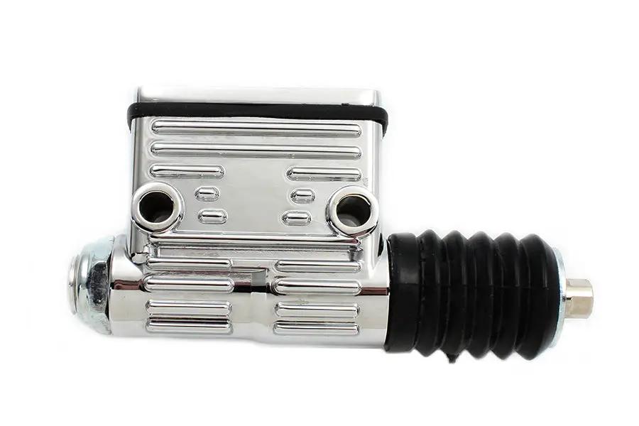 Edart Rear Master Cylinder Chrome Part 74735 for Harley Davidson XL (1987-1996) by Edart