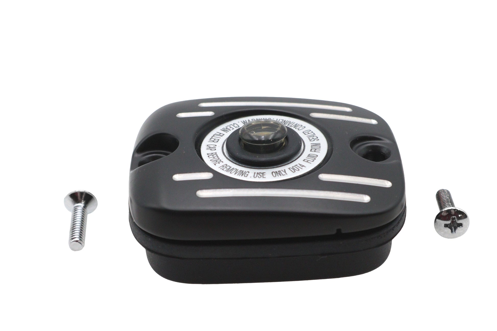 Edart Part 78150 Front Master Cylinder Cover for Harley Davidson FXD by Edart