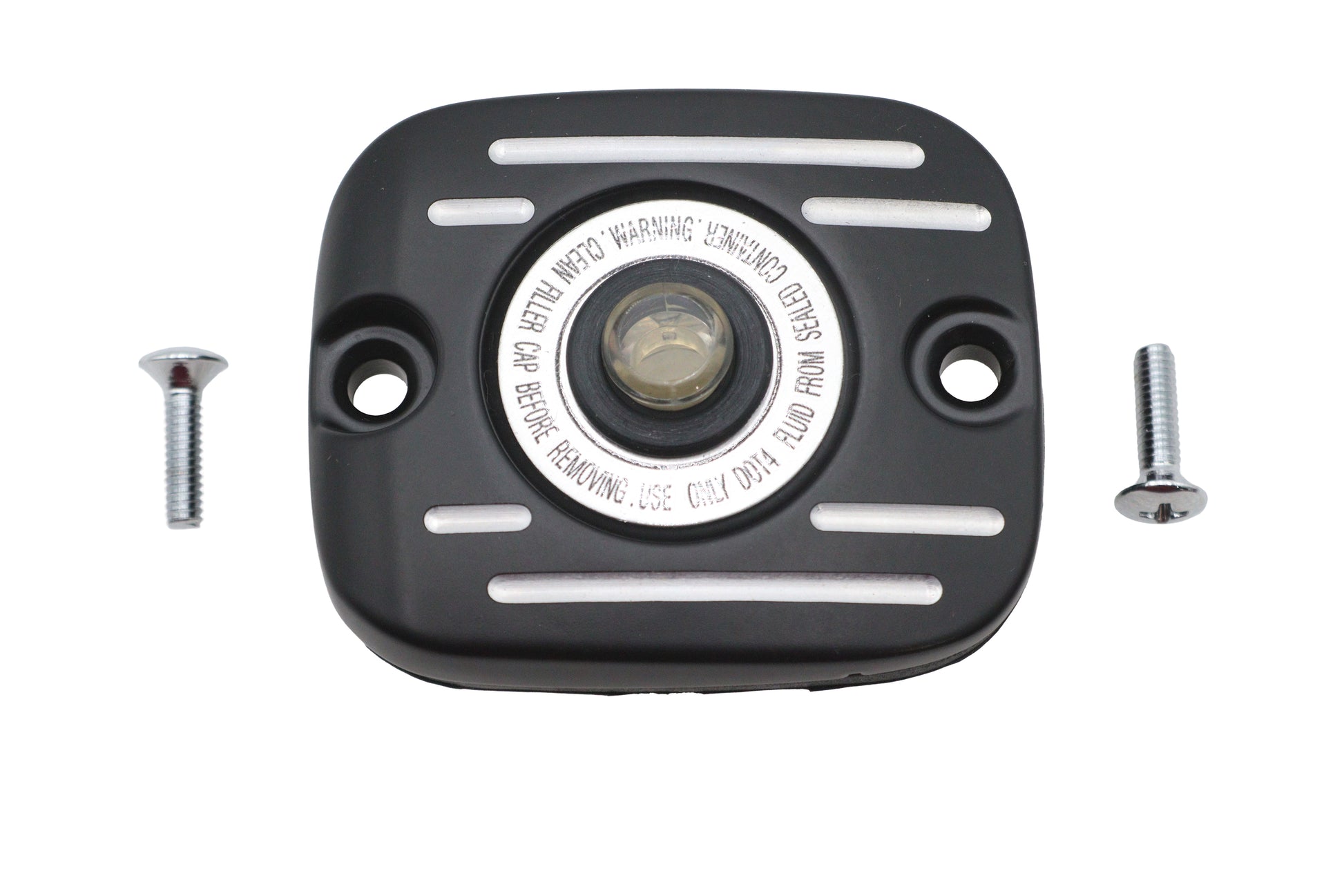 Edart Part 78150 Front Master Cylinder Cover for Harley Davidson FXD by Edart