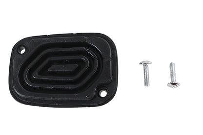 Edart Part 78152 Front Master Cylinder Cover for Harley Davidson VRSC Models by Edart