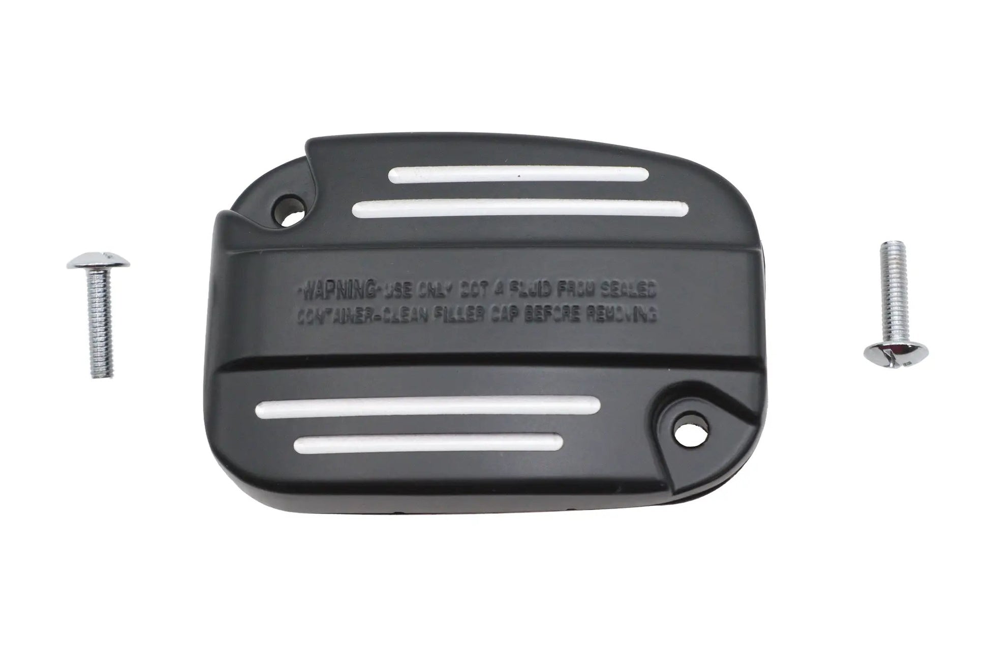 Edart Clutch Master Cylinder Cover in Black for Harley Davidson VRSC Models by Edart