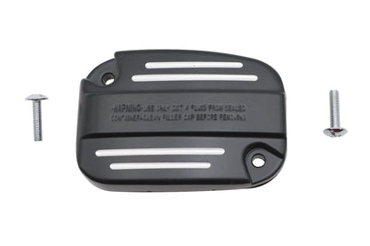 Edart Clutch Master Cylinder Cover in Black for Harley Davidson VRSC Models by Edart