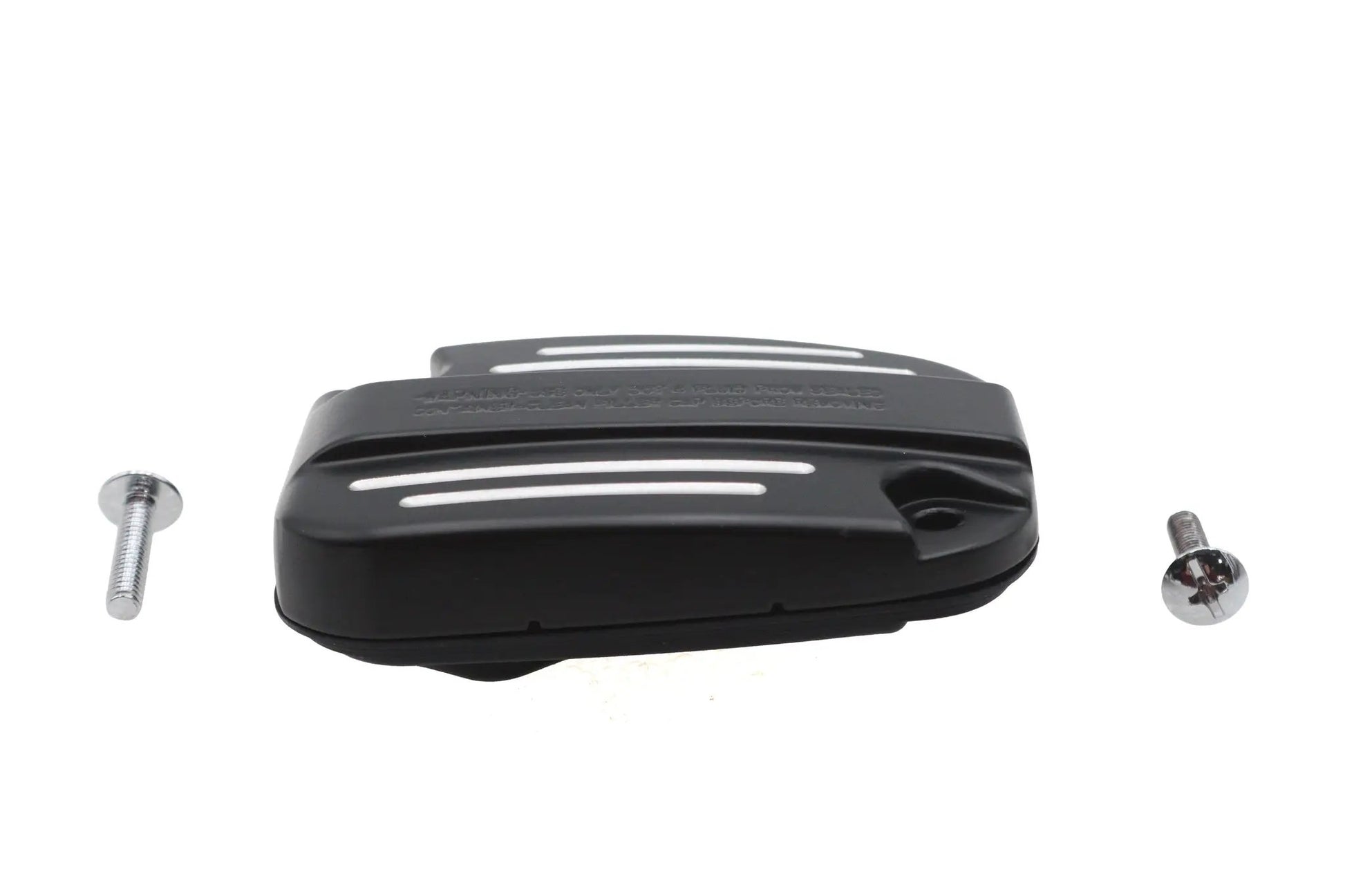 Edart Clutch Master Cylinder Cover in Black for Harley Davidson VRSC Models by Edart