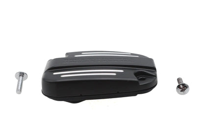 Edart Clutch Master Cylinder Cover in Black for Harley Davidson VRSC Models by Edart