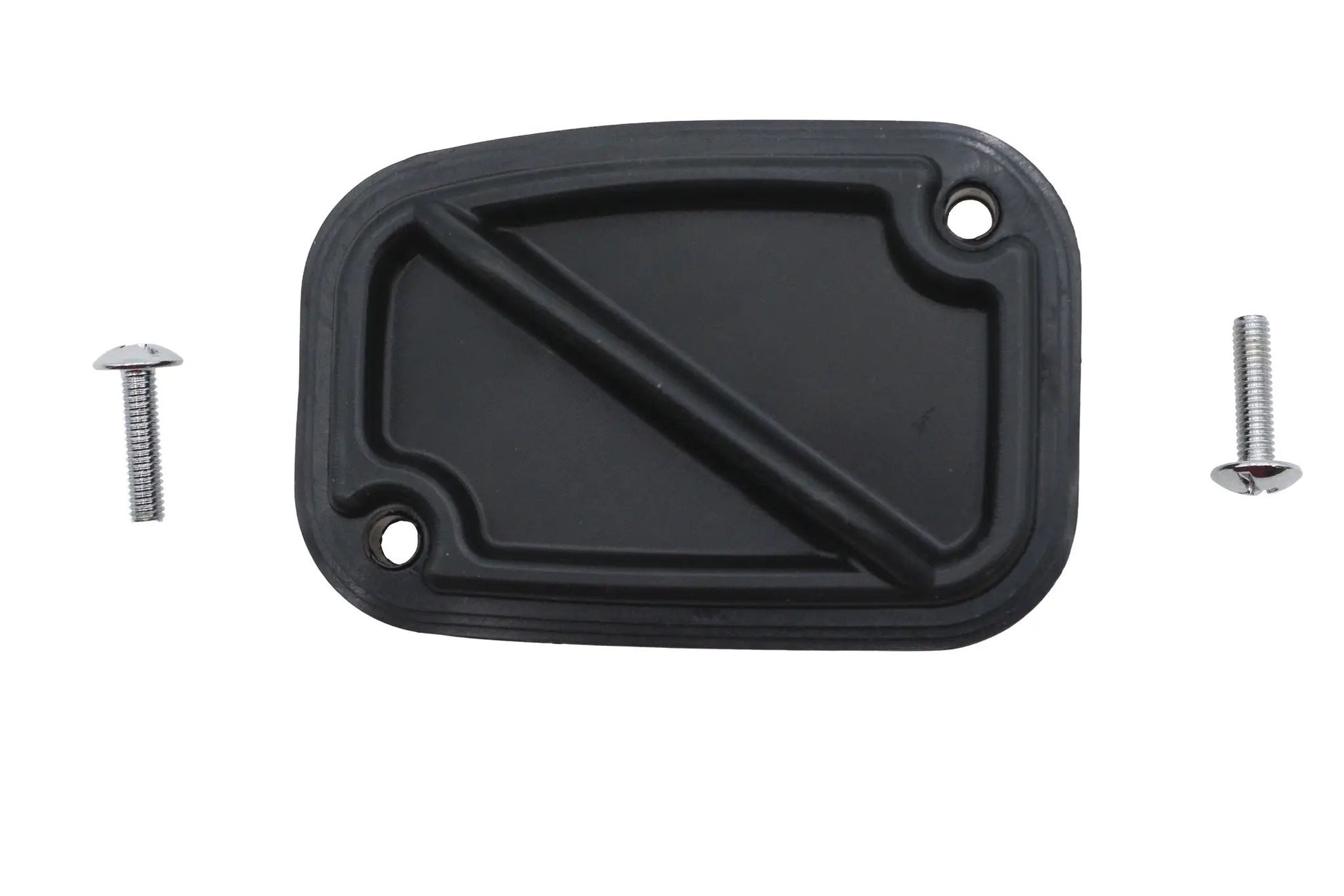 Edart Clutch Master Cylinder Cover in Black for Harley Davidson VRSC Models by Edart