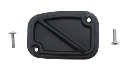 Edart Clutch Master Cylinder Cover in Black for Harley Davidson VRSC Models by Edart