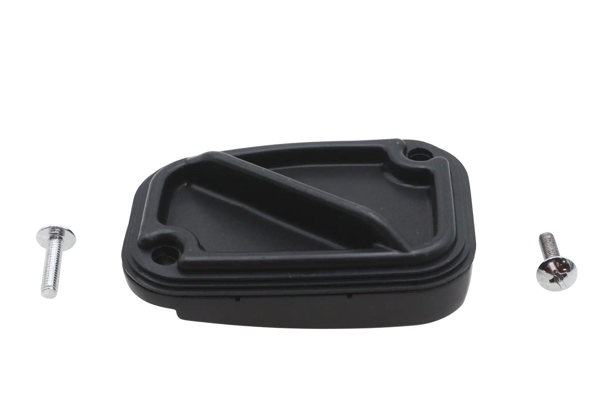 Edart Clutch Master Cylinder Cover in Black for Harley Davidson VRSC Models by Edart
