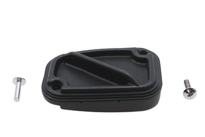 Edart Clutch Master Cylinder Cover in Black for Harley Davidson VRSC Models by Edart