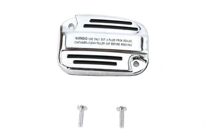 Edart Chrome Clutch Master Cylinder Cover for Harley Davidson VRSC (2006-2015) by Edart