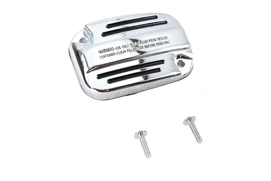 Edart Chrome Clutch Master Cylinder Cover for Harley Davidson VRSC (2006-2015) by Edart