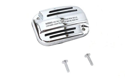 Edart Chrome Clutch Master Cylinder Cover for Harley Davidson VRSC (2006-2015) by Edart