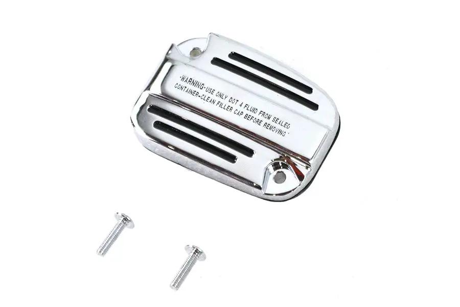 Edart Chrome Clutch Master Cylinder Cover for Harley Davidson VRSC (2006-2015) by Edart