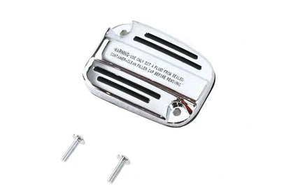 Edart Chrome Clutch Master Cylinder Cover for Harley Davidson VRSC (2006-2015) by Edart