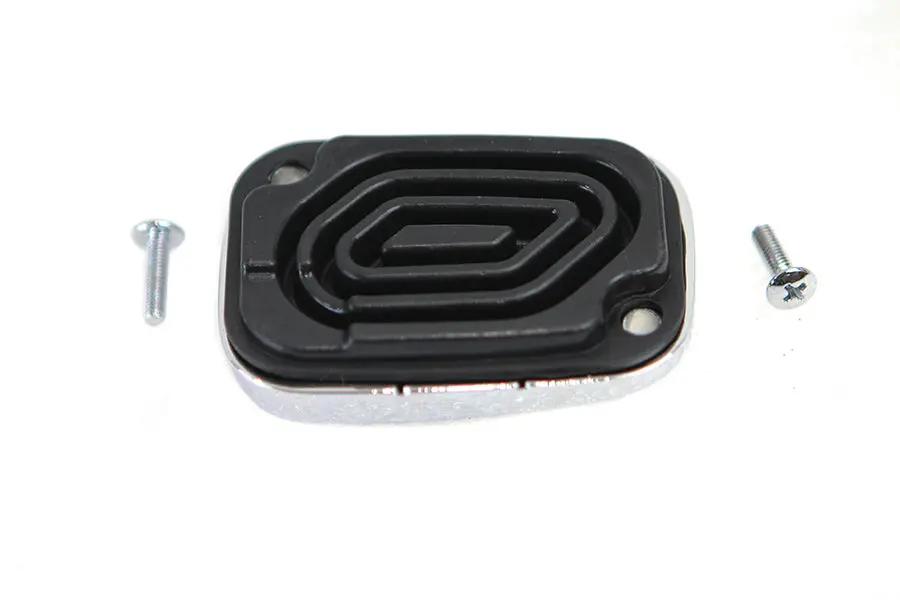 V-Twin Clutch Master Cylinder Cover Chrome for Harley Davidson FLT (Part #78152C) by V-Twin