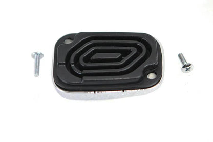 V-Twin Clutch Master Cylinder Cover Chrome for Harley Davidson FLT (Part #78152C) by V-Twin