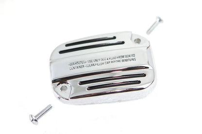 V-Twin Clutch Master Cylinder Cover Chrome for Harley Davidson FLT (Part #78152C) by V-Twin