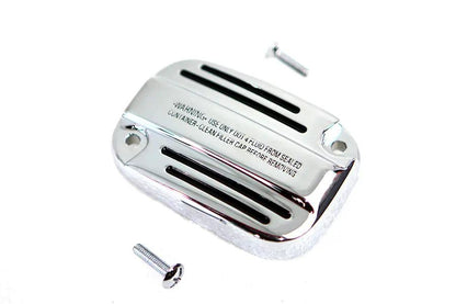 V-Twin Clutch Master Cylinder Cover Chrome for Harley Davidson FLT (Part #78152C) by V-Twin