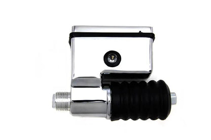 Edart Chrome Rear Remote Mount Master Cylinder Part 63493C for Harley Davidson FXD (1991-2000) by Edart