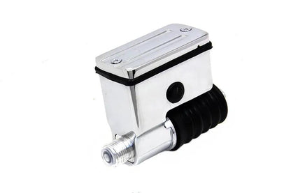 Edart Chrome Rear Remote Mount Master Cylinder Part 63493C for Harley Davidson FXD (1991-2000) by Edart