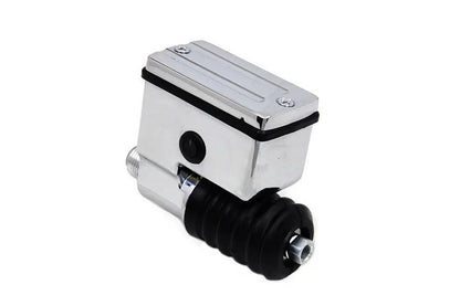 Edart Chrome Rear Remote Mount Master Cylinder Part 63493C for Harley Davidson FXD (1991-2000) by Edart