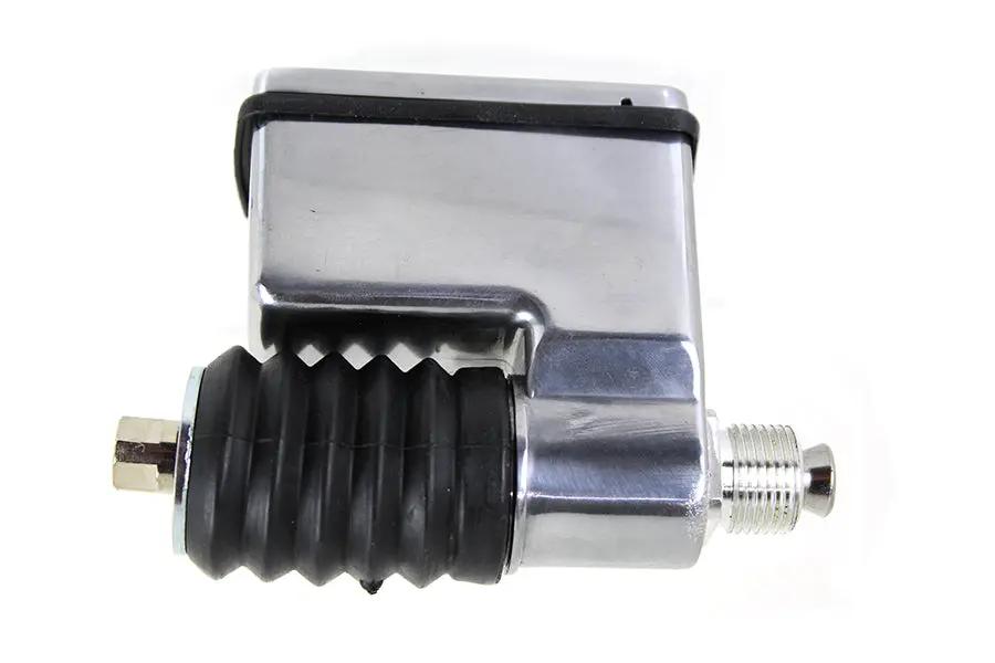 Edart Natural Rear Remote Mount Master Cylinder for Harley Davidson FXD (1991-2000) by Edart
