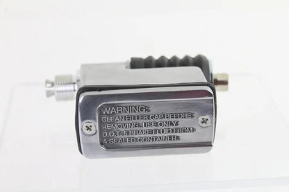 Edart Natural Rear Remote Mount Master Cylinder for Harley Davidson FXD (1991-2000) by Edart