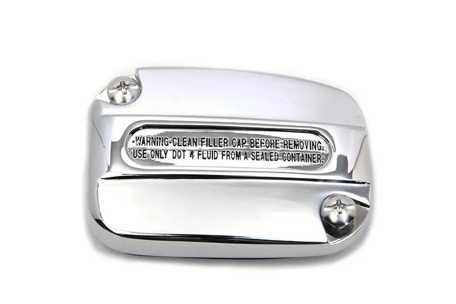 Edart FLT Clutch Master Cylinder Cover Chrome for Harley Davidson FLT Models by Edart