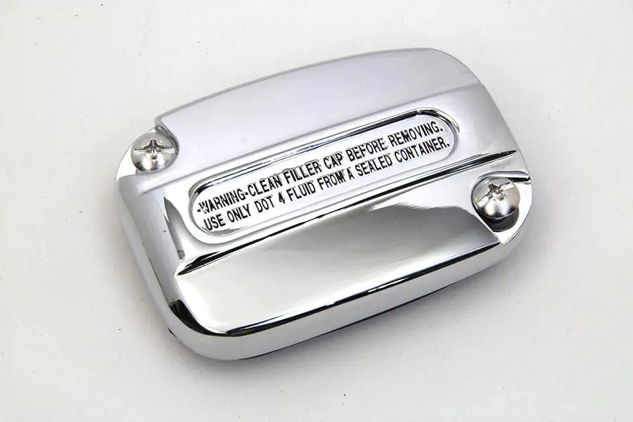 Edart FLT Clutch Master Cylinder Cover Chrome for Harley Davidson FLT Models by Edart
