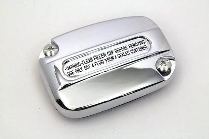 Edart FLT Clutch Master Cylinder Cover Chrome for Harley Davidson FLT Models by Edart