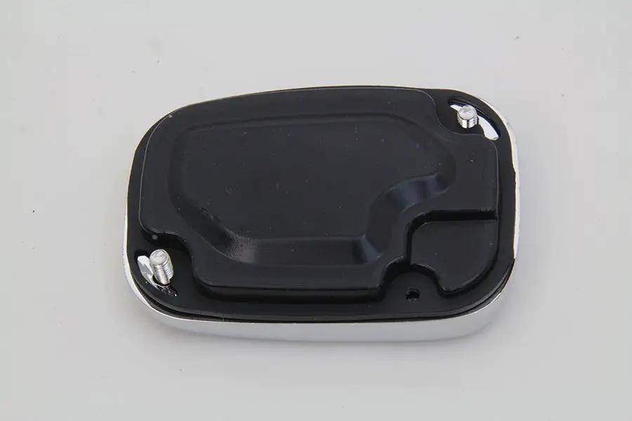 Edart FLT Clutch Master Cylinder Cover Chrome for Harley Davidson FLT Models by Edart